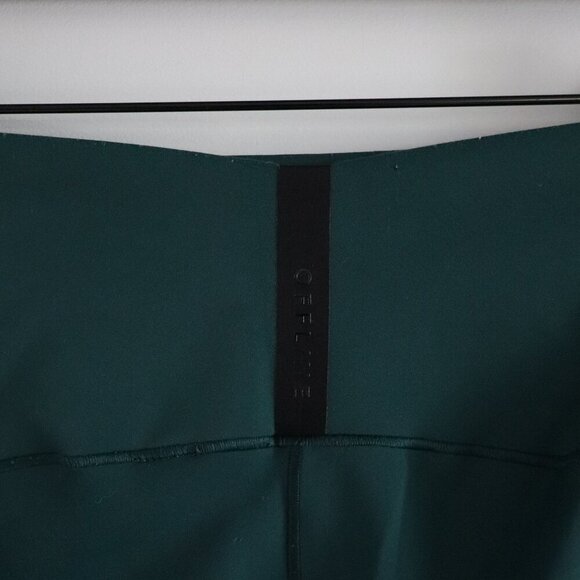 Aerie Offline Women's Green Sz XS Real Lux Street High Rise Stretch 7/8 Leggings - Picture 6 of 9